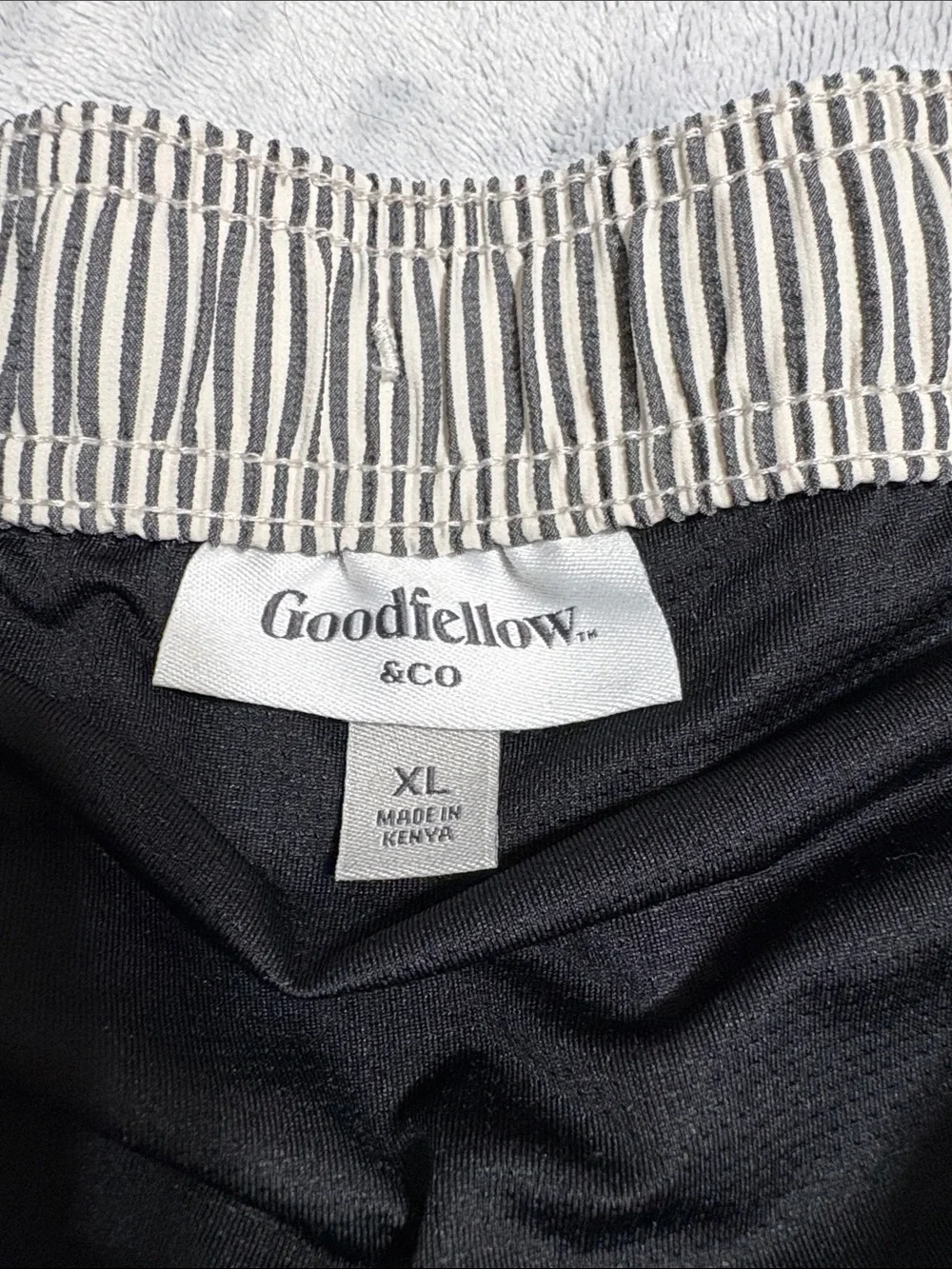 Goodfellow & Co black white